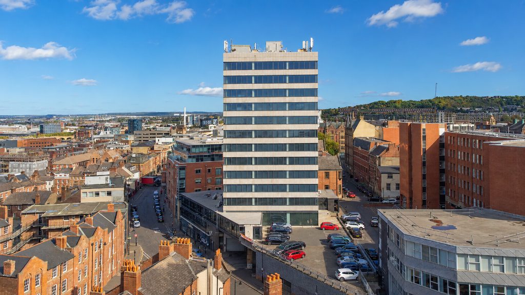 Main image of property: - St James House - Sheffield, S1