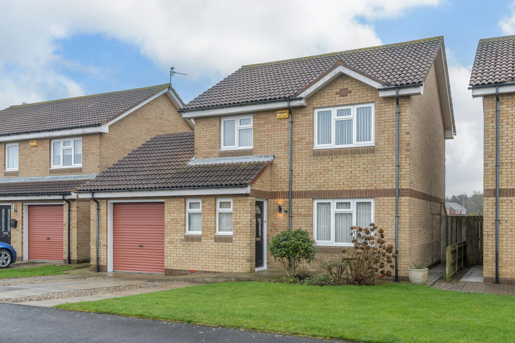 3-bed detached on Southmead, Amble, Morpeth, Northumberland, £300,000