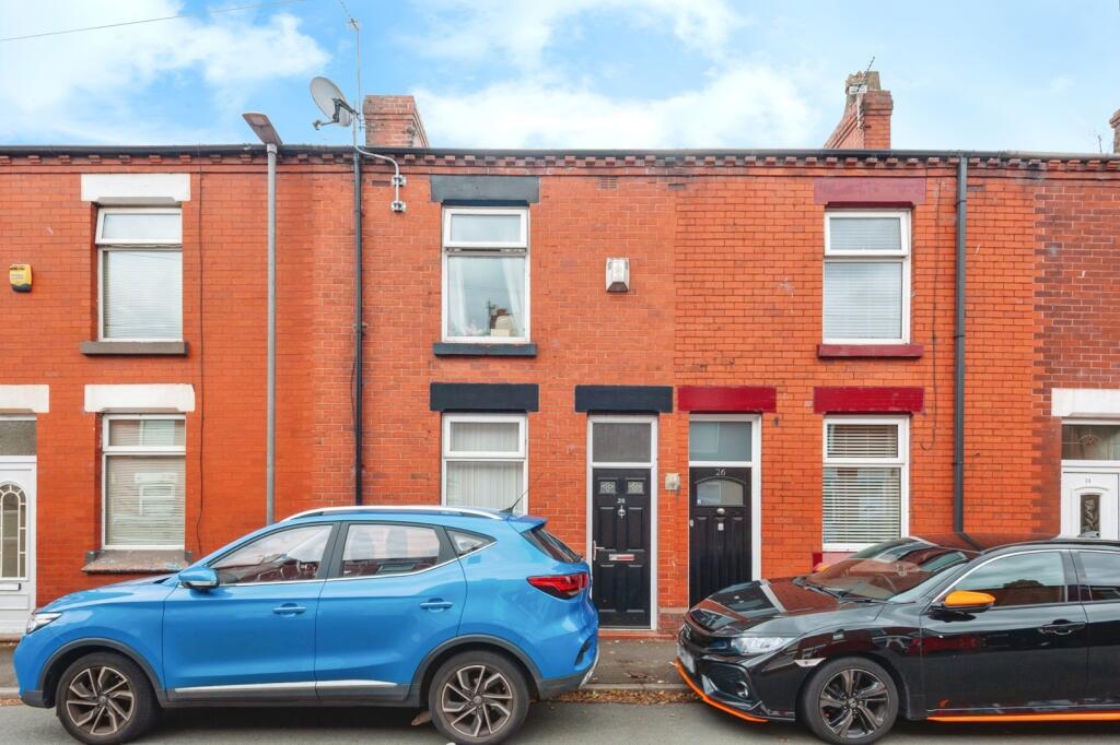 2-bed terraced on Herbert Street, St. Helens, Merseyside, WA9, £80,000