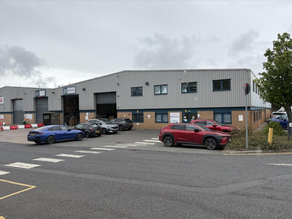 Main image of property: Unit 21, Elmdon Trading Estate, Marston Green, Solihull, Birmingham B37 7HE