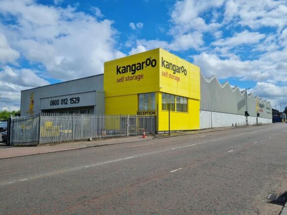 Store exterior