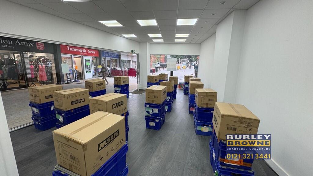 Additional image 3 of 1 Middle Entry Shopping Centre, Tamworth, Staffordshire, B79 7NJ