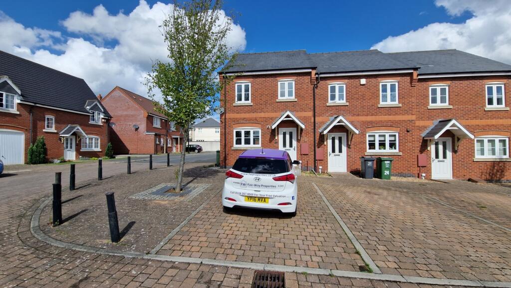 Main image of property: Becks Close, Birstall, LE4