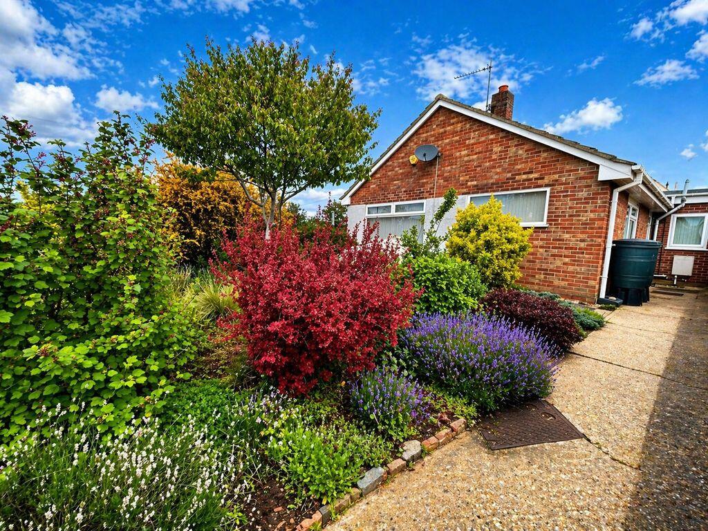 2-bed detached on Cherry Close, Bradwell, £225,000