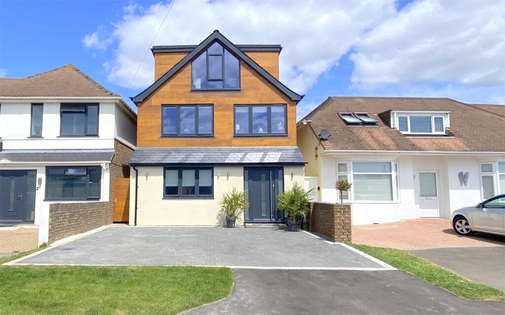 5-bed detached on Brighton Road, Lancing, West Sussex, BN15, £595,000