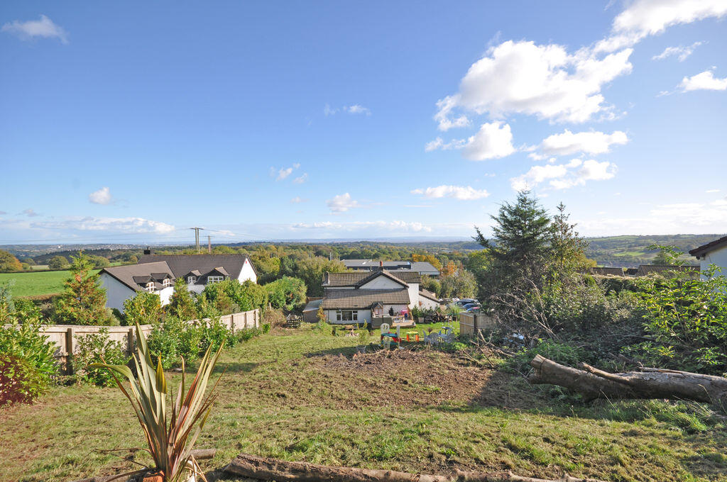 Superb Plot, Mountain Road - View 2