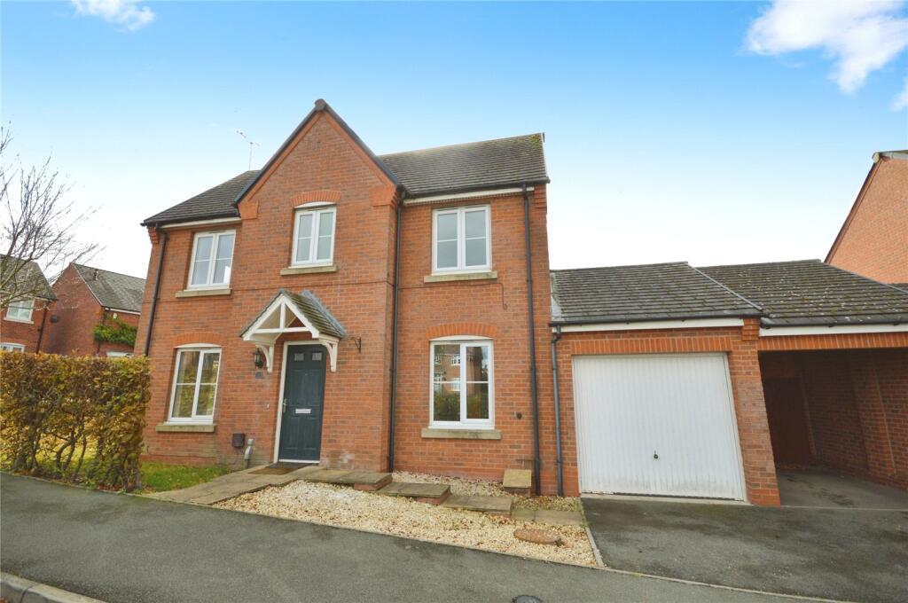 Main image of property: Newman Drive, Church Gresley, Swadlincote, Derbyshire, DE11
