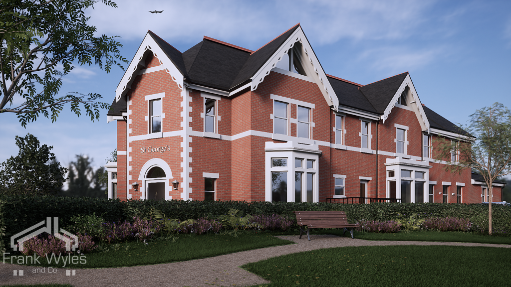 2-bed flat on Marine View, Fairhaven, Lytham St. Annes, Lancashire, £311,000