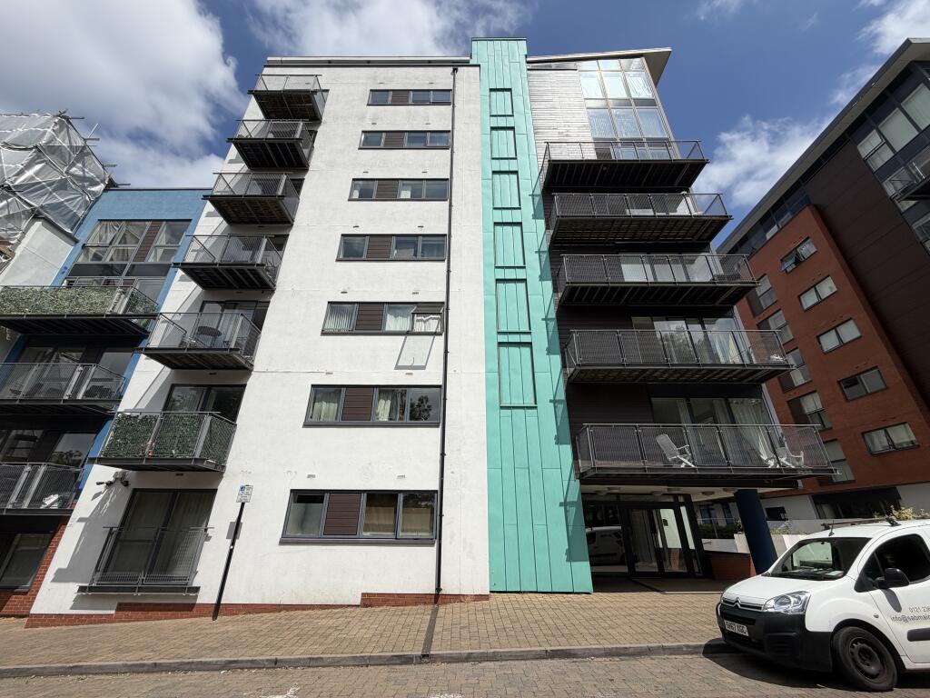 Main image of property: Apartment 21, 36 Ryland Street, Birmingham, West Midlands B16 8DB