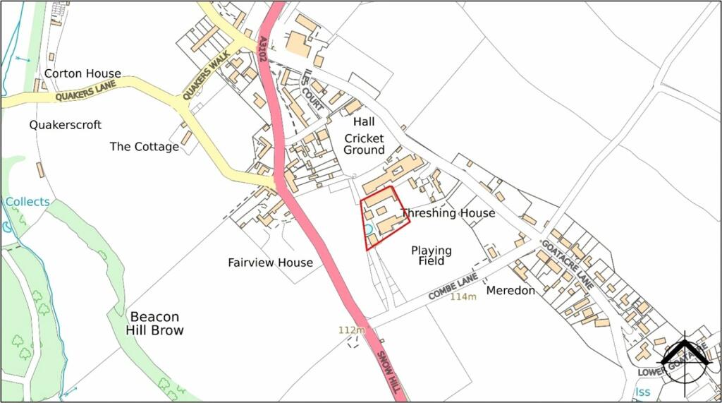 Studio house on Goatacre, North Lyneham, Wiltshire, SN11, £1,000,000
