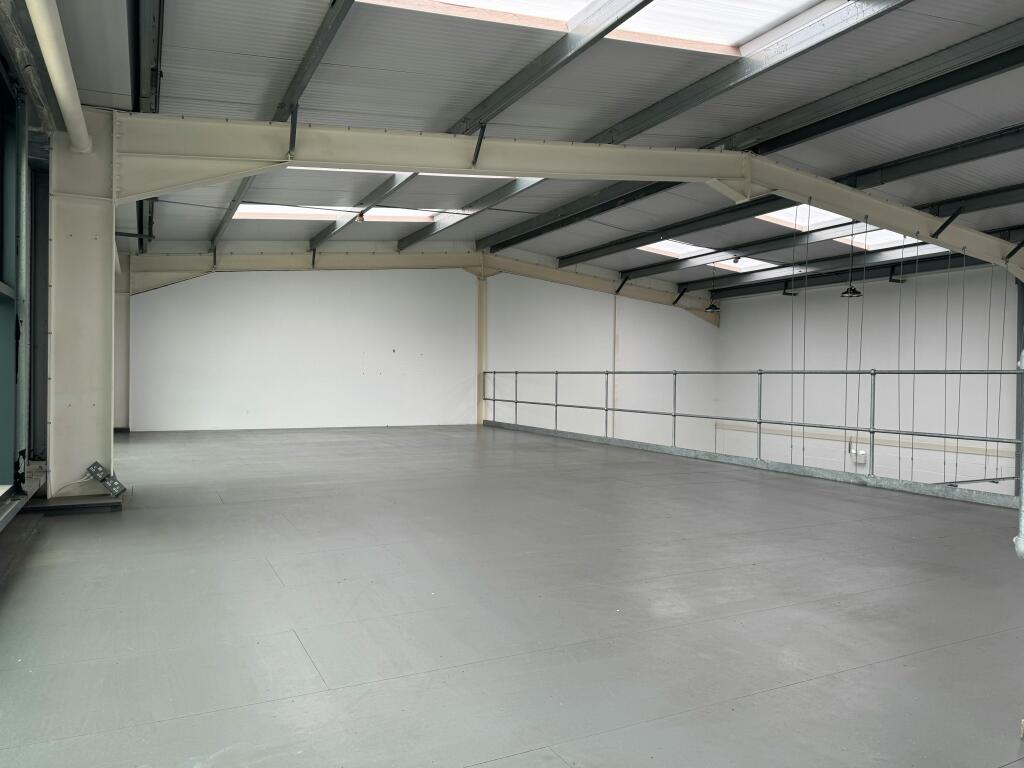 First Floor mezzanine