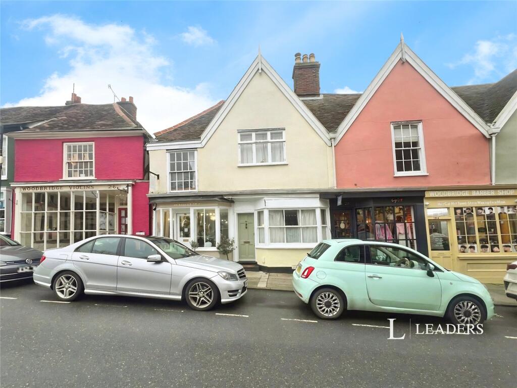 Main image of property: Market Hill, Woodbridge, IP12