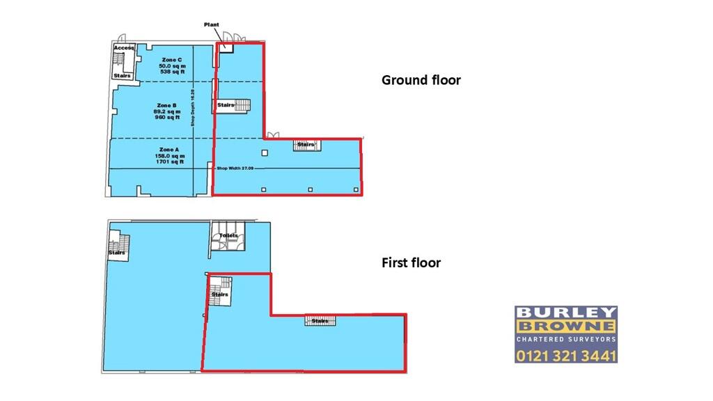 Additional image 11 of 10/11 Middle Entry Shopping Centre, Market Street, Tamworth, Staffs, B79 7NJ