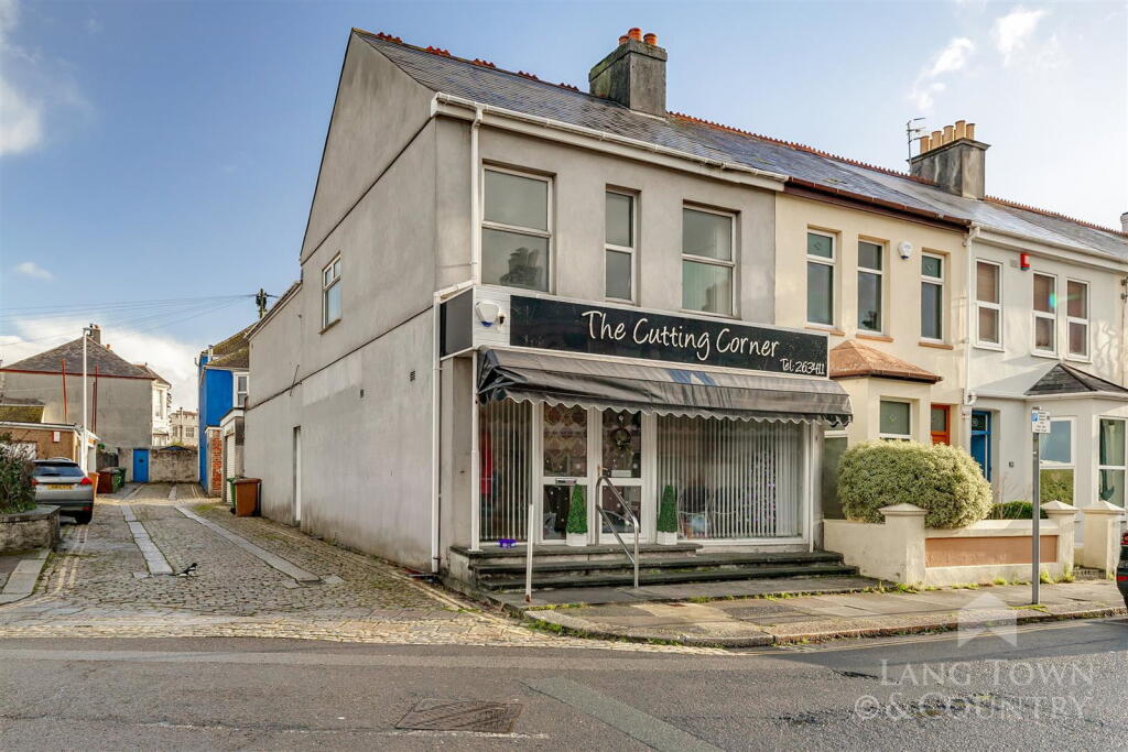 2-bed terraced on Gifford Place, Peverell, Plymouth., £200,000