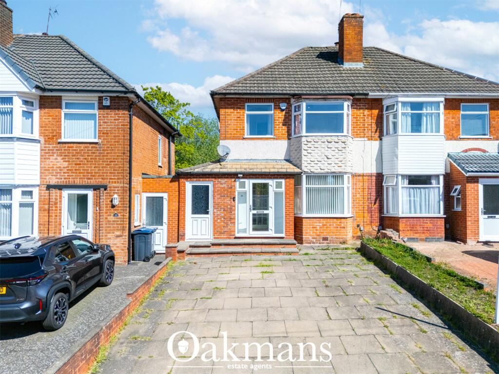 Main image of property: Worlds End Avenue, Quinton, Birmingham, West Midlands, B32