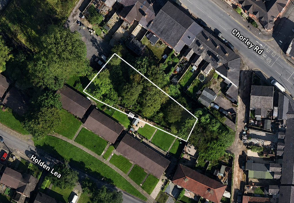 Land on Chorley Road, Westhoughton