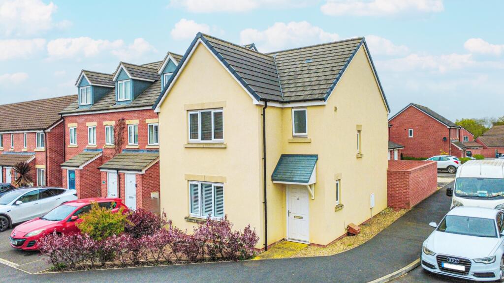 Main image of property: Hob Close, Monkton Heathfield, Taunton. NO CHAIN.