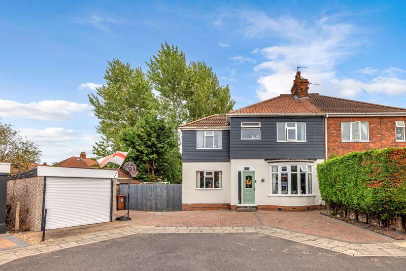 4-bed semi-detached on Cynthia Road, Grimsby, £220,000
