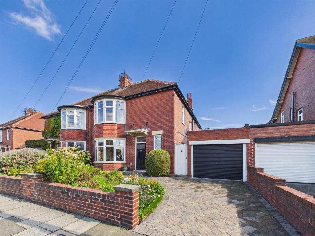 4-bed semi-detached on Kennersdene, Tynemouth, £750,000