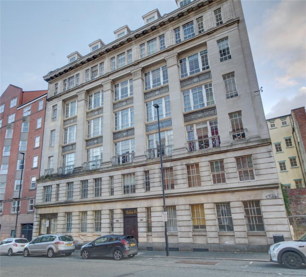 2-bed apartment on Blenheim House, 145-147 Westgate Road, Newcastle Upon Tyne, NE1, £160,000