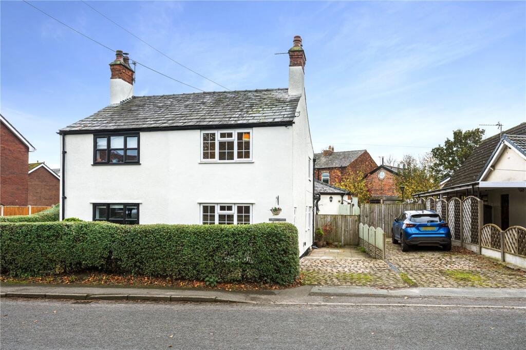 2-bed semi-detached on Ring O Bells Lane, Lathom, Ormskirk, Lancashire, £235,000