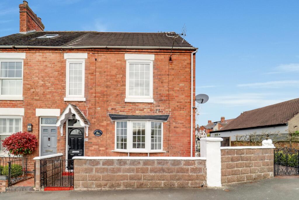 Main image of property: SOUTH STREET, WOODVILLE, SWADLINCOTE, DERBYSHIRE, DE11