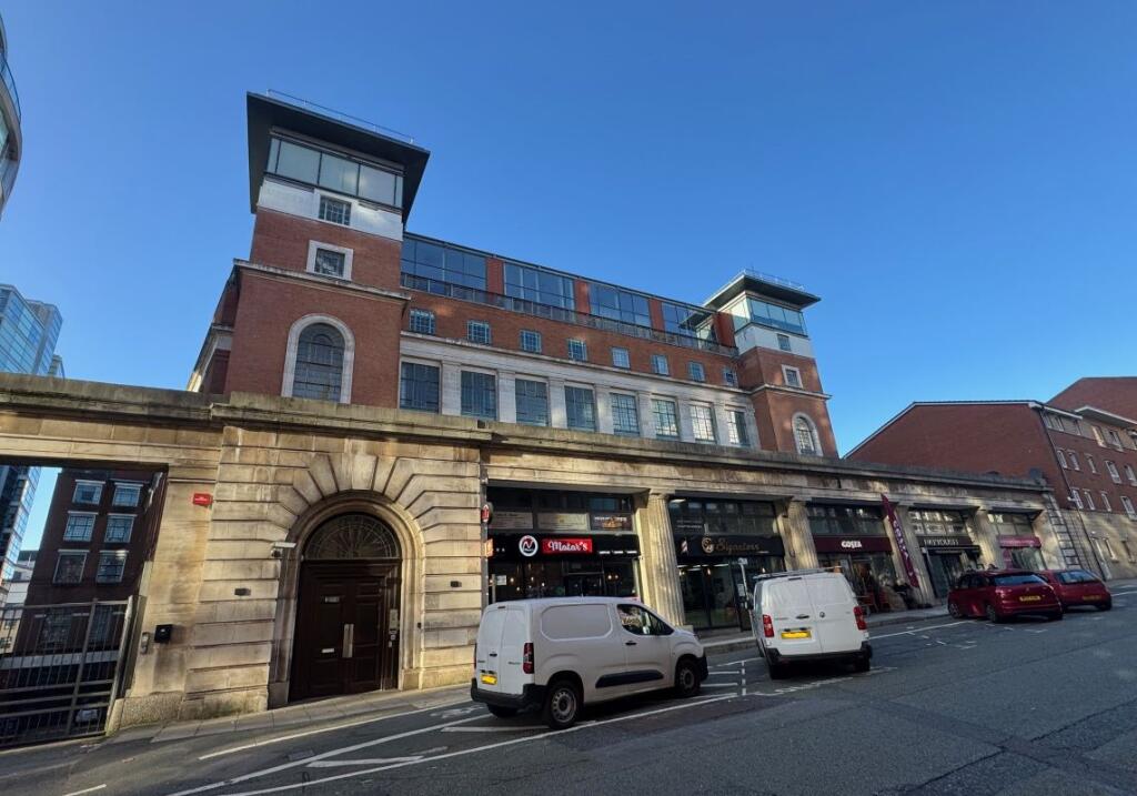 Main image of property: Apartment 404, 15 Hatton Garden, Liverpool, Merseyside, L3 2HB