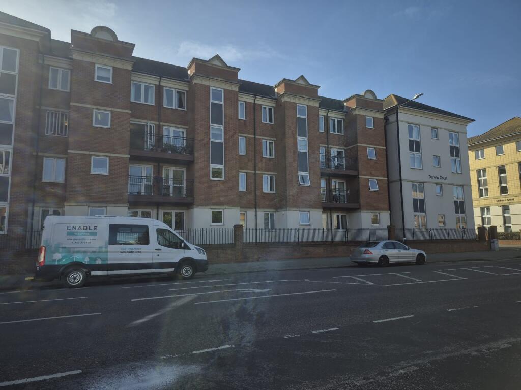 Main image of property: Flat 44, Darwin Court, Harold Road, Margate, Kent CT9 2JX
