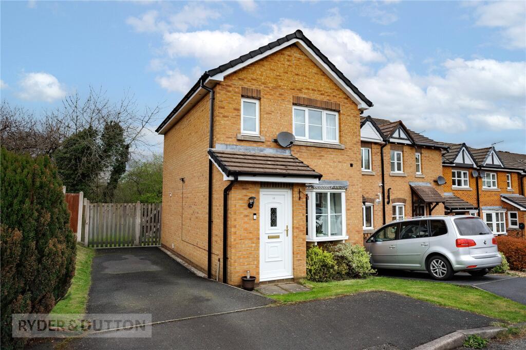 Main image of property: Sutton Way, Hadfield, Glossop, Derbyshire, SK13
