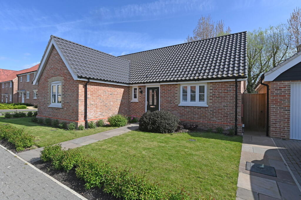 3-bed detached on Laxfield, Nr Framlingham, Suffolk, £445,000