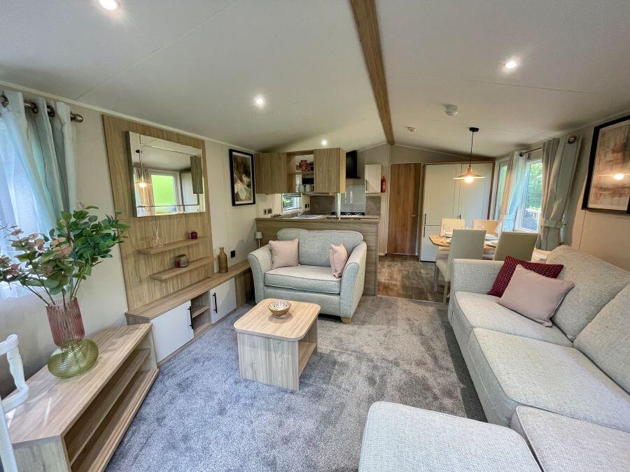 Willerby Manor Caravan (New, 2024), Hill of Oaks Caravan and Lodge Park, Lake Road, Windermere, Cumbria, LA23 3PJ photo 3
