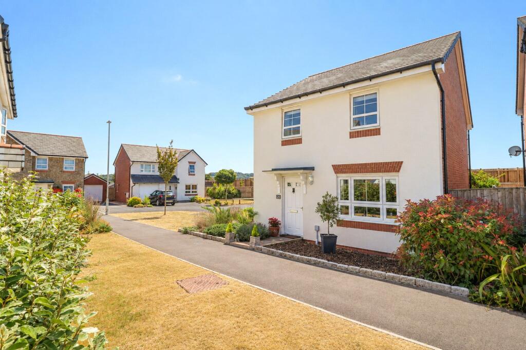 Main image of property: Hancock Close, Wiveliscombe, Taunton, Somerset, TA4