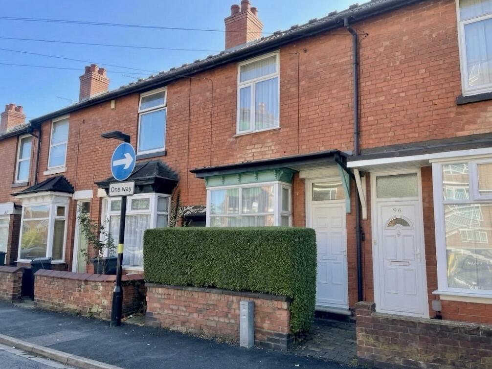 2-bed terraced on Harvey Road, Yardley, Birmingham, B26, £210,000
