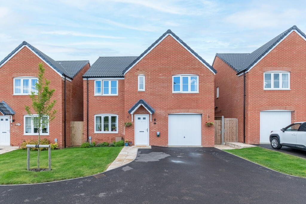 Main image of property: Fowler Drive, Market Harborough, LE16 9HW