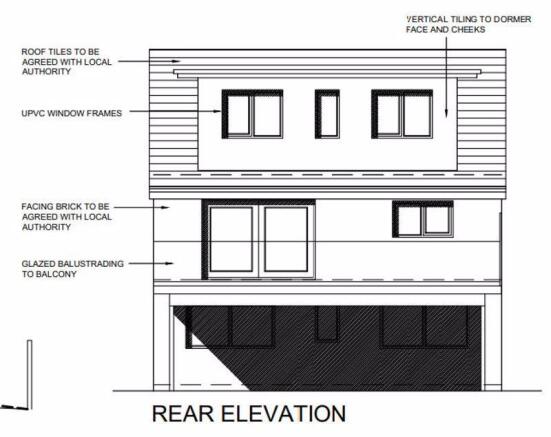 PLOT REAR ELEVATION