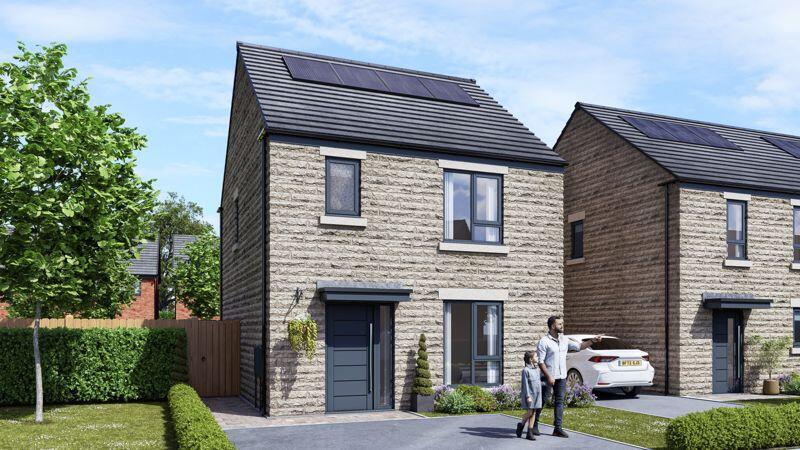 Main image of property: Plot 48 The Dandelion, Chesterfield Road, Matlock, Derbyshire, DE4 5LZ