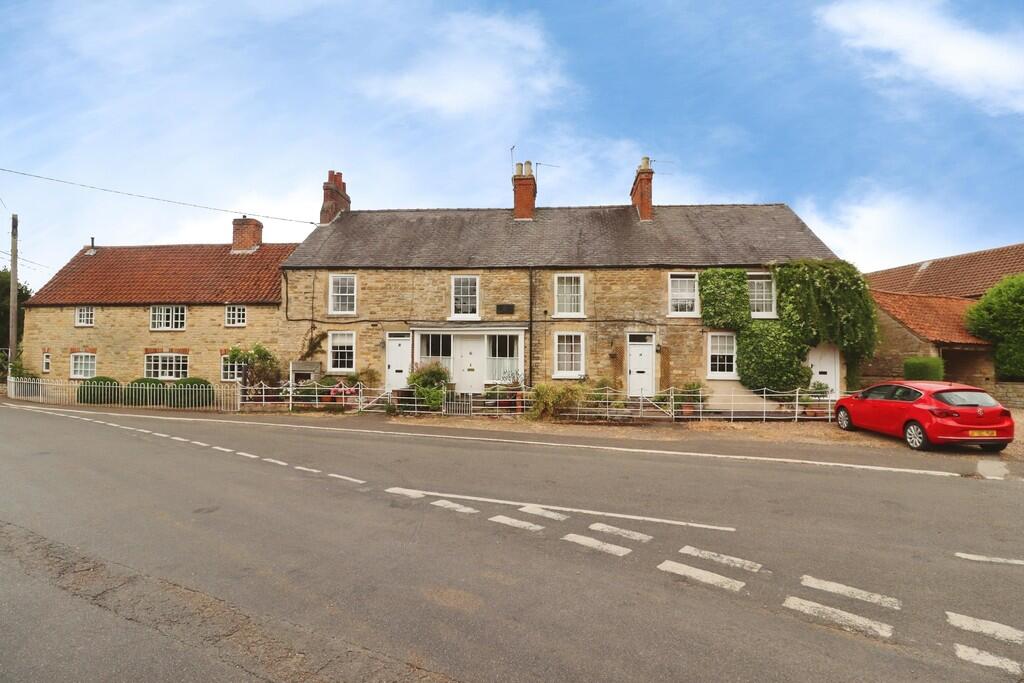 2-bed house on The Green, Welbourn, £200,000
