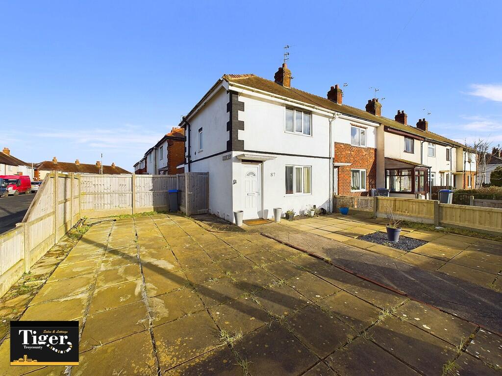 2-bed terraced on Mansfield Road, Blackpool, £115,000