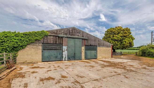 3. Cattle Building