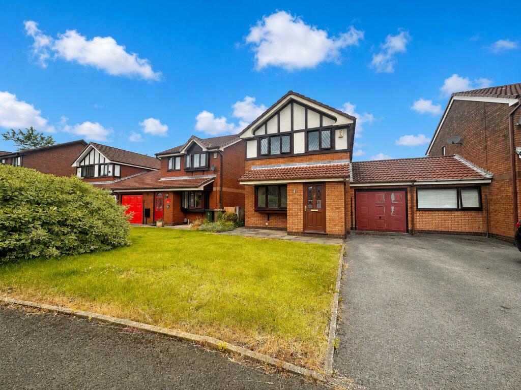 Main image of property: Barratt Gardens, Silver Birch, Middleton, Manchester, M24