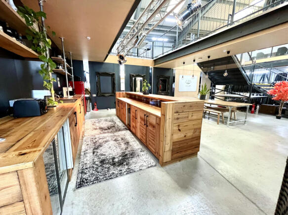 Bespoke Kitchen Area