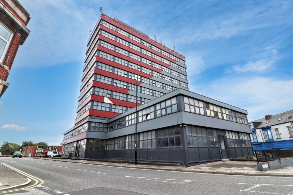 Main image of property: Apartment 214, Horizon House, Borough Road, Sunderland, Tyne and Wear SR1 1HR