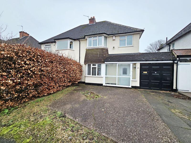 Main image of property: College Road, Sutton Coldfield, B73 5DJ