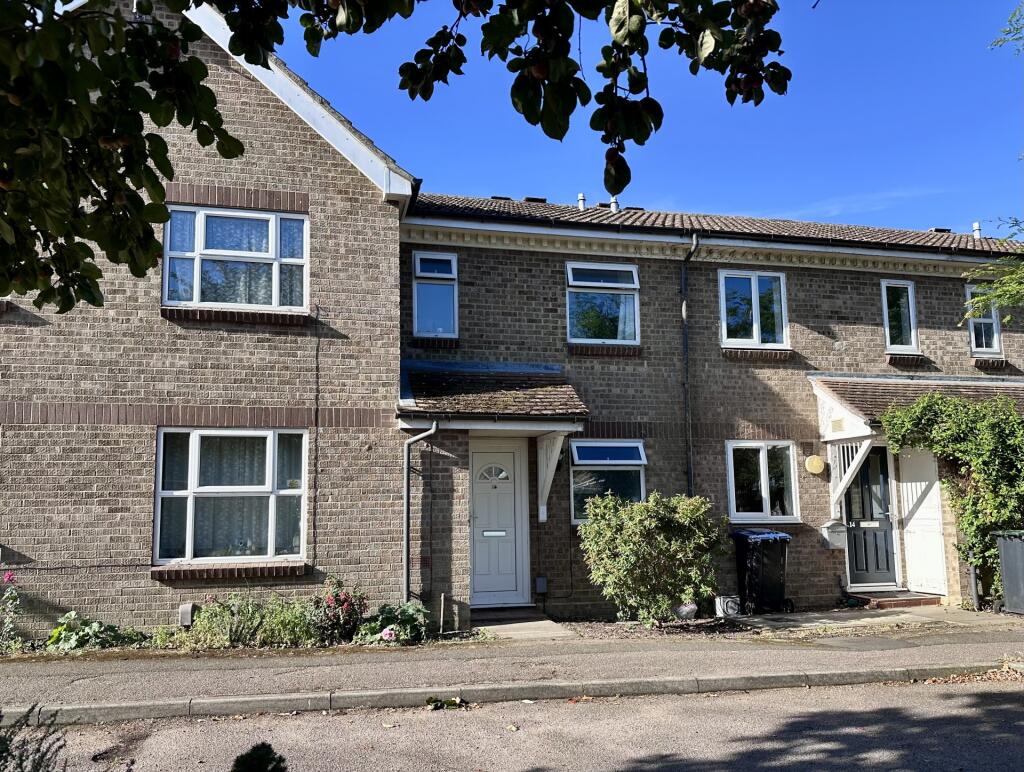 2-bed terraced on Guelder Rose, Ely, £249,950