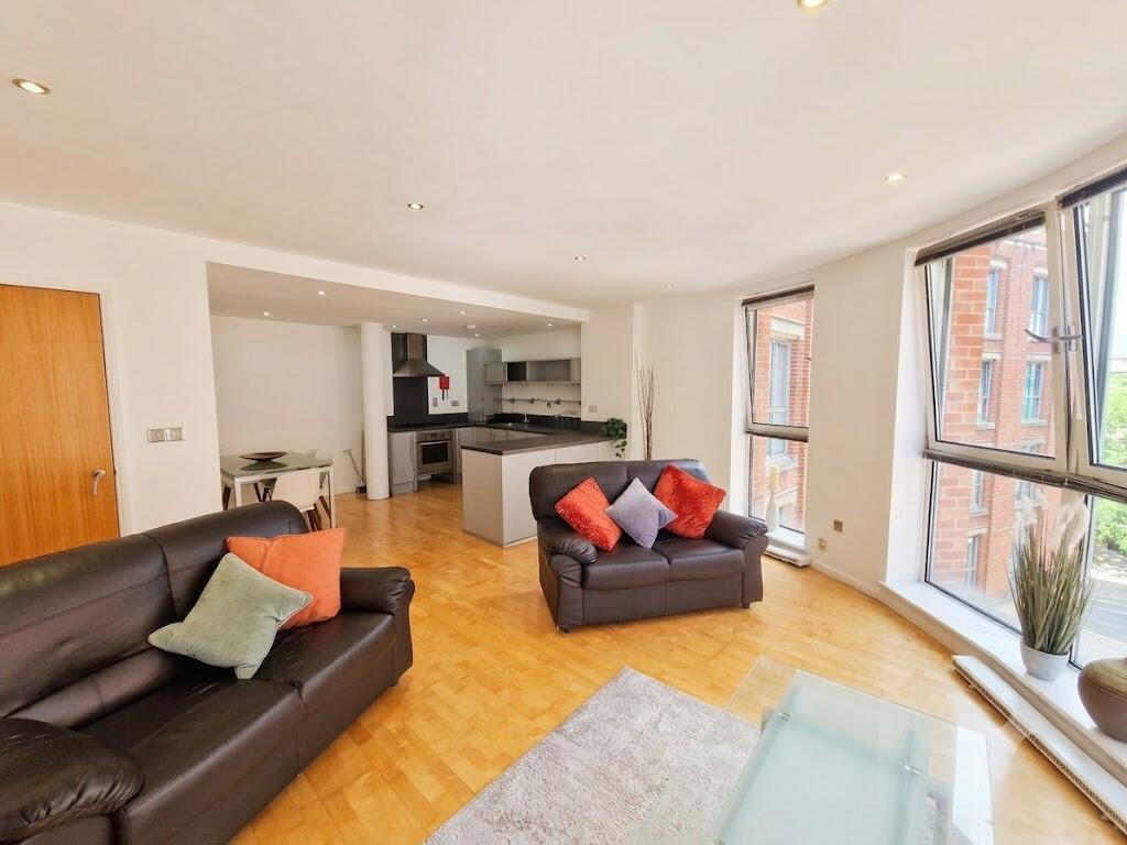 Main image of property: One Fletcher Gate, Adams Walk, Nottingham, Nottinghamshire, NG1 1QR
