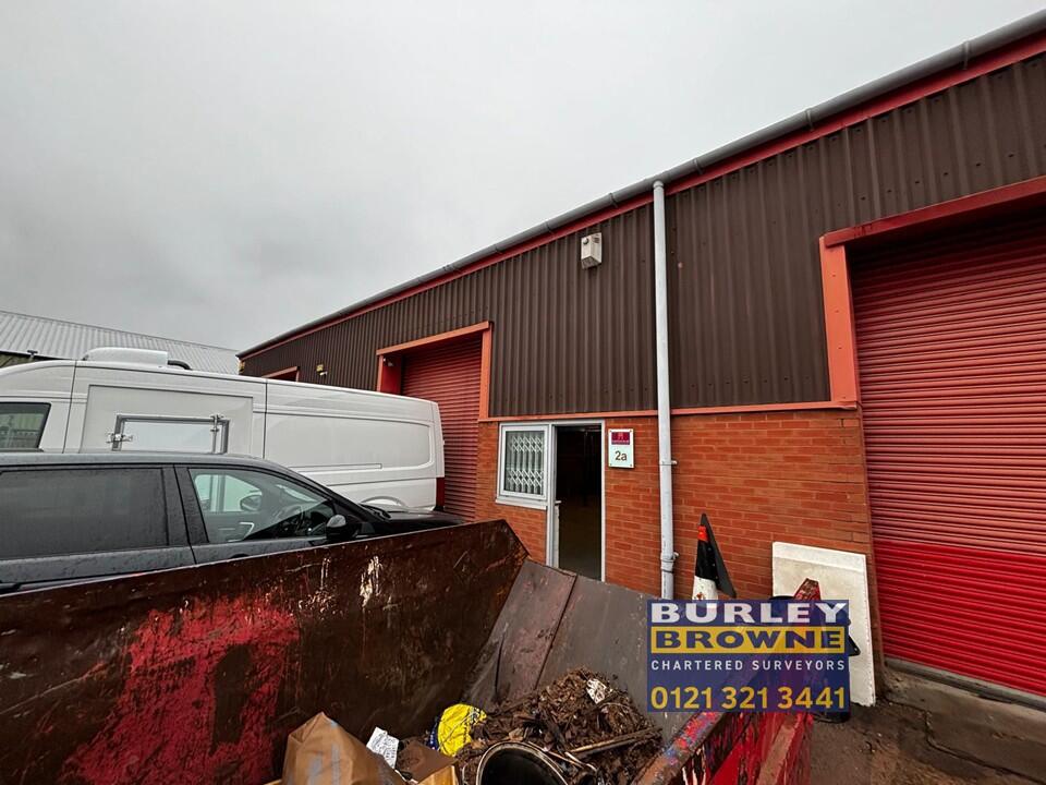 Main image of property: Unit 2a Gatehouse Trading Estate, Lichfield Road, Brownhills, Walsall, West Midlands, WS8 6JZ