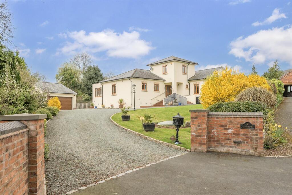 Main image of property: Carisbrook, Hookagate, Shrewsbury, SY5 8BE