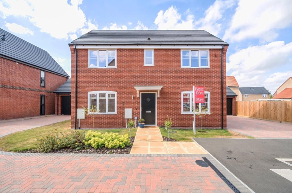 Main image of property: Reinhard Close, Weston, Spalding, Lincolnshire, PE12