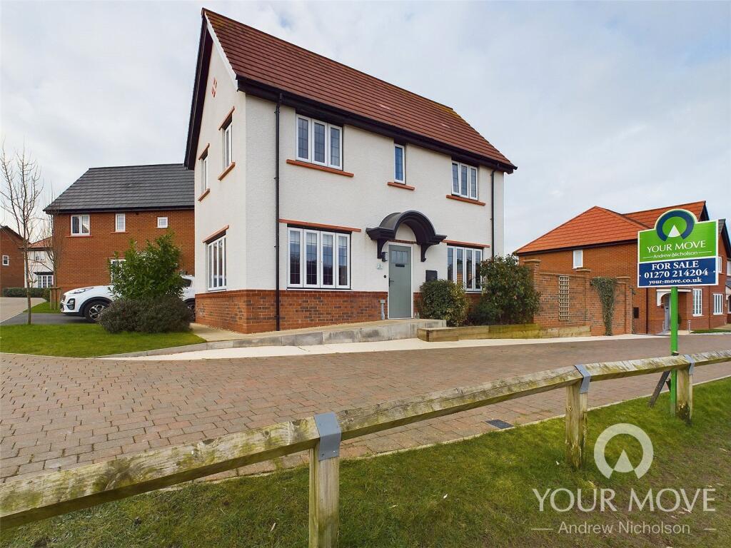 Main image of property: Wigeon Road, Wistaston, Crewe, Cheshire, CW2