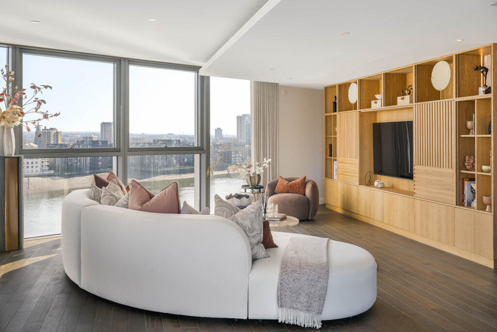 Apartment in London, Chelsea Waterfront, Brompton - More